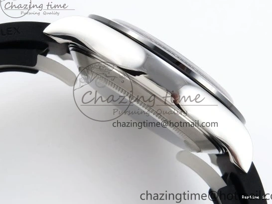 1225 Premium DAYTONA 116519 SS OMF BEST EDITION BLACK DIAL ON OYSTERFLEX STRAP A7750 (SLIM MOVEMENT) 1788